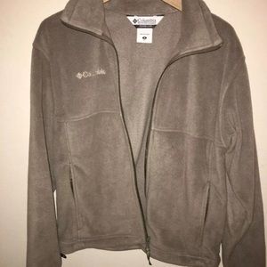 Columbia Fleece Jacket Brown